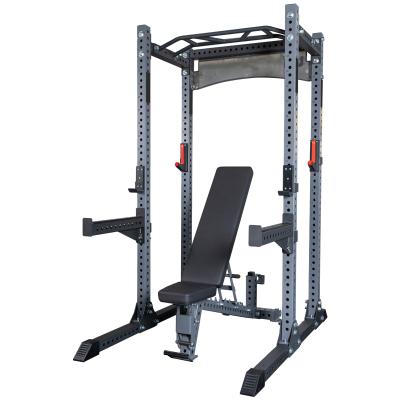 China Universal Custom Gym LDH Functional Machines Racks Cross Multifunctional Power Cage Fitness Trainer Weight Lifting Press Rack for sale