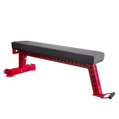 China Wholesale High Quality Steel LDH Gym Fitness Equipment Dumbbell Bench Strength Training Flat Bench for sale