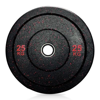 China Durable LDH Temp Hi Weight Urethane Bumper Plate Raised Size Numbers Colored Rubber Crumb Plate Bumper Set for sale