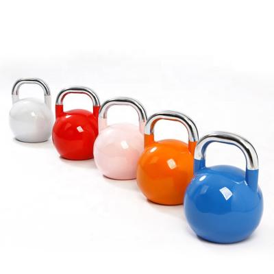 China Popular cast iron LDH gym equipment kettlebell and physical training competition kettlebell for sale