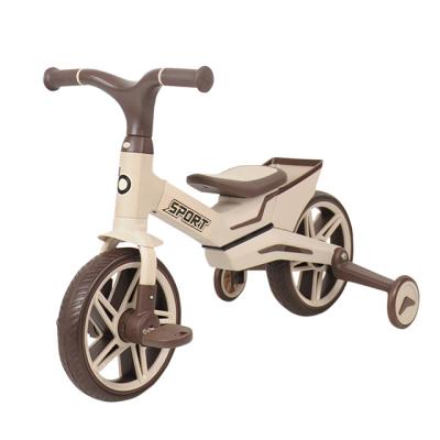 China Tricycle Children Toys 2022 Cute Children Learn To Walk Children To Balance Bike Ride On Car Outdoor Sport Toys For Kids Baby Tricycle for sale