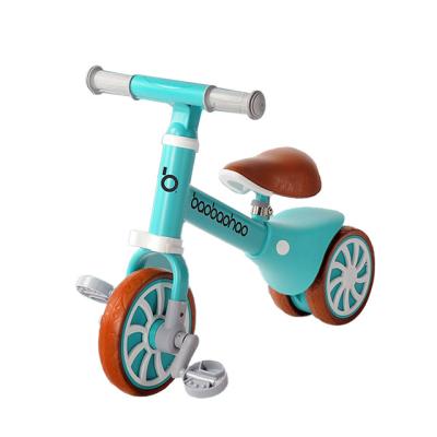 China Car Kids Educational Toys Turn Walker Baby Balance Car Baobaohao Able 2 in 1 Slip and Turn for sale