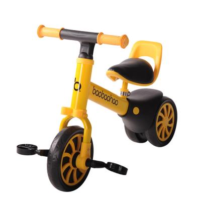 China Car Factory Wholesale Promotional Cute Balance Bike Cute Ride On Car For Children Kids Scooter Baobaohao Toys for sale