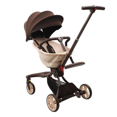 China Luxurious Stroller Baby Stroller Factory With Prams High Quality New Arrivals Baby Child Mom Hot Gifts Travel System baobaohao V18 for sale