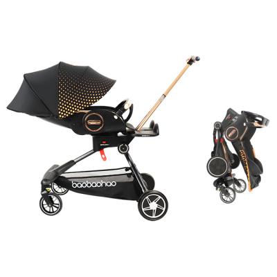 China baobaohao Travel V9 Infant Folding Pram Infant Stroller Foldable Trolley Lightweight V9 Baby Stroller for sale