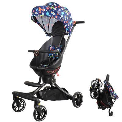 China Factory Wholesale Baby Newborn Stuff Baby Pram Lightweight Foldable Baby Stroller V8 for sale