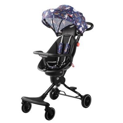 China European Modern Baobaohao Baby Stroller Easy Folding Compact Lightweight Travel Stroller V5B for sale