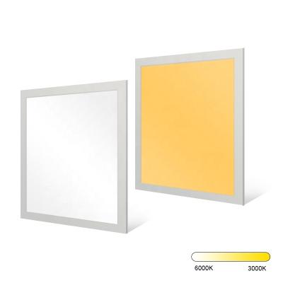 China DC24V 3030 18W 2700-6500K TDC Gapless Smart Wi-Fi Tuya Industrial Dimmable LED App Control Dimmable LED Panel Light for sale