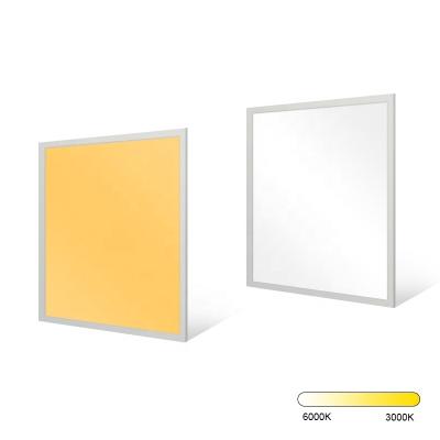 China DC24V 6060 60W 2700-6500K TDC Gapless Smart Wi-Fi Tuya Tuya Industrial Dimmable App Control Home Office TDC LED Panel Light for sale