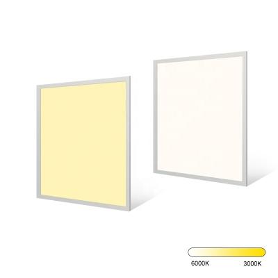 China Industrial DC24V 6262 60W 2700-6500K TDC Dimming Home Office Square LED Light Gapless Smart Wi-Fi Tuya 62x62 App Control TDC for sale