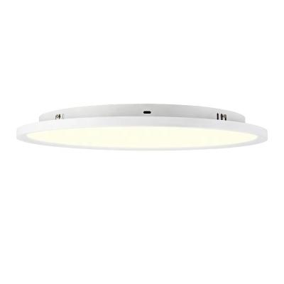 China D600MM 36W 42W 48W 72W 96W 120W Large Surface LED Industrial Residential Commercial Ceiling Suspended Round Ultra Thin Panel Light for sale