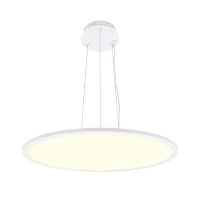 China D600MM Industrial High Quality Suspended Ceiling 48W Large Dimension 120 Degree Around LED Panel Light for sale