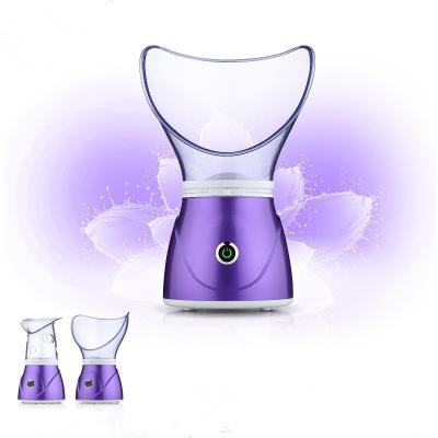 China Amazon Success Beauty Personal Care Tool Facial Steamer Face Use SPA Machine Heating Jet Heating Spray Home Steamer for sale