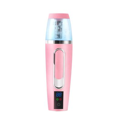 China 2020 New Design Hydrogan Products Nano Facial Mist Sprayer DEEP CLEANSING Nano Facial Steamer For Skin Care for sale