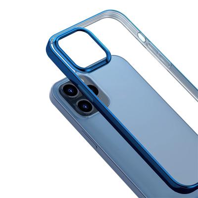 China New Arrival Soft For Iphone 12 Pro Max Phone Case TPU Mobile Phone Case Cell Phone Accessories Case for sale