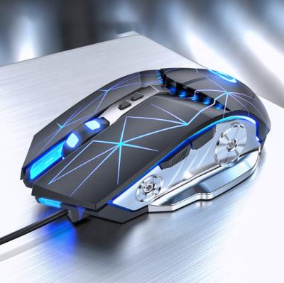 China High Sensitivity G3Pro Gaming Mouse 3200DPI Adjustable Silent Mice Optical USB LED Wired Computer Mouse For Gamer Home Office for sale