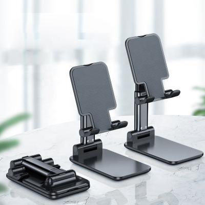 China All Phones T9 T4 Cell Phone Stand Smart Universal Desk Mount For iPhone iPad Adjustable Tablet Table Cell Phone Stand Foldable Holder for sale