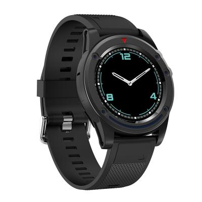 China Rubber Smart Watch 2020 R18 Android Smart Watch SIM Card Phone with HD Camera Messenger Reminder Sports Wrist Anti-lost Smart Watch for sale