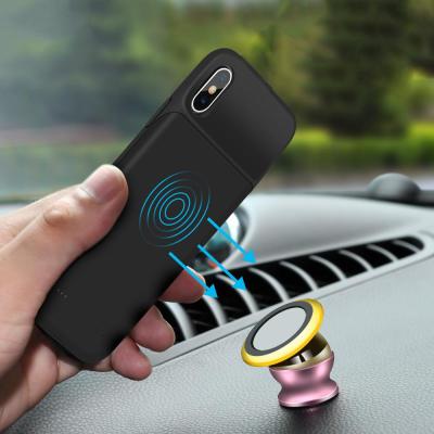 China Wholesale New Portable 5000Mah For iPhone X/Xs Battery Case Mobile Smart Power Bank Charger Slim Case for sale