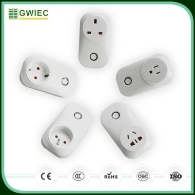 China WiFi Remote Control Products Universal Electric Wifi Remote Control GWIEC China Electric Smart Socket With Plug for sale