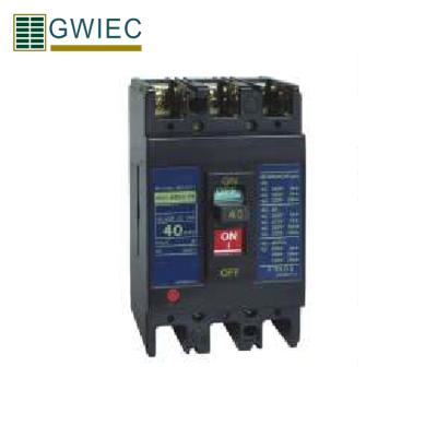 China Regular Low Voltage 3P 50A NF-SS Safety Molded Case Circuit Breaker From GWIEC Alibaba Property Bestsellers And Reliable for sale