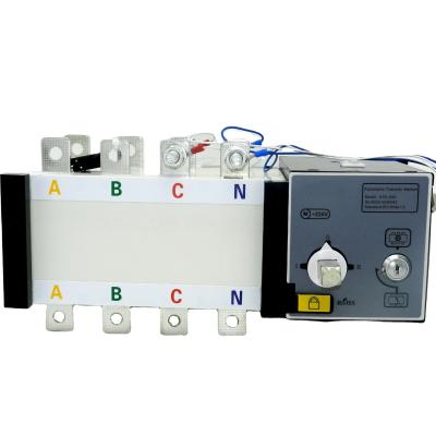 China ATS Copper Silver Contact 4P Automatic Transfer Switch (ATS) GA Model 250A 400V for sale