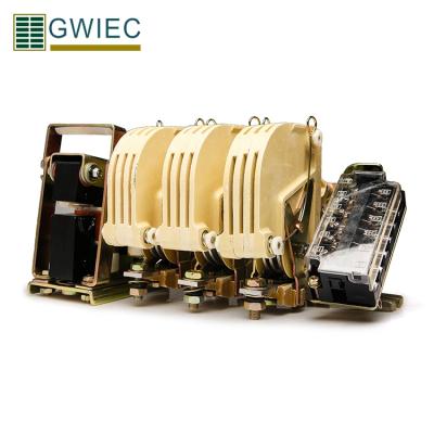 China Used In Metallurgy GWIEC Wenzhou China Supplier 600A General Electric 4 Pole Contactor Equipments For Control AC Motor for sale