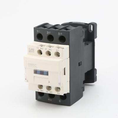 China To Make GWIEC Wholesale Products LC1-D25 3P AC Magnetic Electrical Contactor 25A Made In China for sale