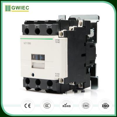 China To Make GWIEC Top Selling Products In Alibaba (Mc) Motor Contactor Magnetic Electric LC1 50A Contactors for sale