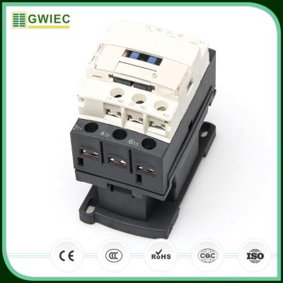 China To Make GWIEC China Products LC1-D25 AC 3 Pole Magnetic Electrical Contactor 380V 25A for sale