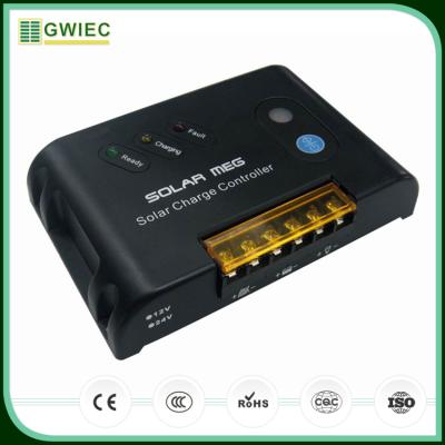 China Has a power meter that can be reset by user purchase GWIEC direct from factory Pwm China manual 12 volt 20 amp solar charge controller for sale