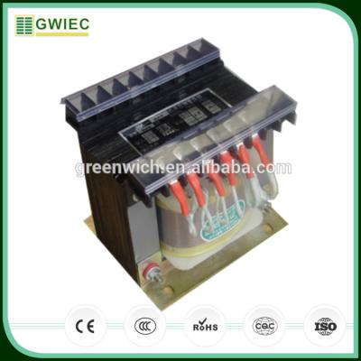 China 63VA 200V Lighting GWIEC China Manufacturer JBK3-63 Control and Work Lighting Transformer General Electrical Power Transformer for sale