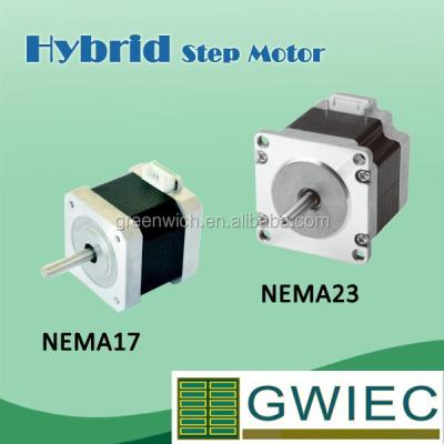 China NEMA17 Home Appliance Stepper Motor Hybrid Frame High Torque for sale