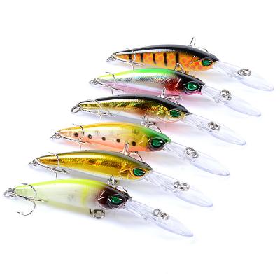 China ABS Plastic Pop Minnow Lure 9.4cm/6.2g Fishing Lure Sea Fishing Minnow Bait for sale