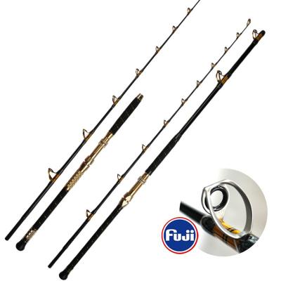 China Super Strong Power 1.8m 2.1m 2.4m 2.7m 3m Fiberglass Ultrahard Rotating Fishing Rod Wholesale Fishing Rod for sale