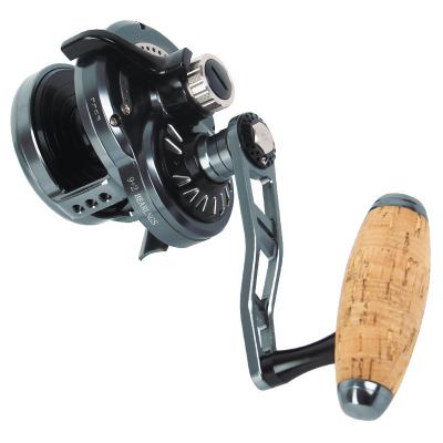 China 11BB Metal Saltwater Reel Sea Boat Spool 2 Speed ​​Fishing Trolling Slow Building Reel for sale