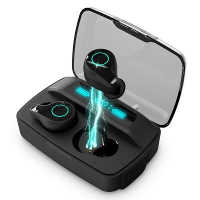 China In-ear TWS touch earbuds F9T1 wirless bluetooth headphones, with digital display wirless chaging case, 12 hours talking timg in-ear fast for sale