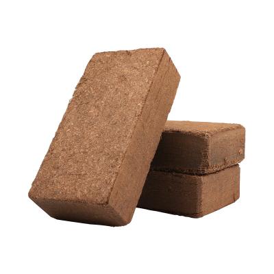 China Vintage Pratico Outdoor CocoCoir Brick Growing Medium For Soil Or Hydroponics Organic OMRI Certified Triple Washed Coir Bricks for sale