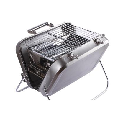 China SCS8815 Size SCS8815 Metal BBQ Towel Design Adjustable In-stock Stainless Steel Patio BBQ Camping In-stock US EU Asia Mini Grill Portable Grills Outdoor for sale