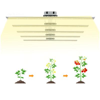 China To supplement sunlight for plant JM-BR5 high efficiency 500w large coverage LED commercial planting lamp for sale