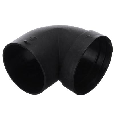 China Provide samples 75mm Air Outlet Connector Elbow Car Accessories Caravan Vent Ducting Heating Durable Pipe Parking Heater Exhaust Adapter for sale