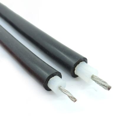 China Overhead OEM 150kv 2.5mm2 Agg High Temp Silicone Cable Rubber Thick Insulated High Voltage Wire Cable For Electrical Cable Wire for sale