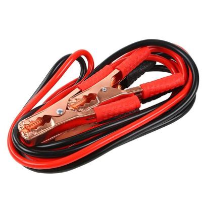 China Weather-resistant For RV Camper Bus Van SUV Car Emergency Power Start Cable Auto Battery Booster Jumper Cable Copper Power Wire for sale