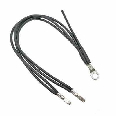 China Electronic Factory Manufacture Wholesale Truck Cable Assembly Auto Car Battery Terminal Wiring Harness for sale