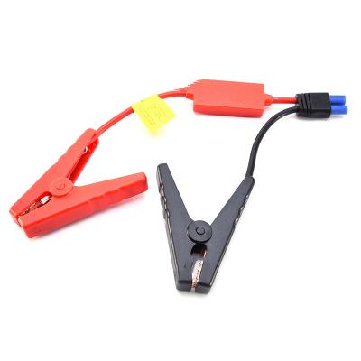 China Fire resistance/flame retardant With EC5 Plug Connector Emergency Battery Jump Cable Alligator Clamps Clip for Car Trucks Jump Starter Alligator Clip for sale