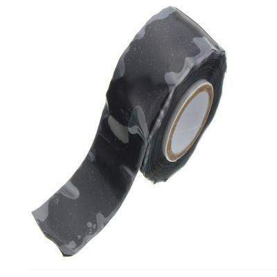 China Home Appliance Black Super Rubberized Waterproof Stop Leaks Seal Repair Tape Performance Self Fiber Fix Tape Fiberfix Adhesive Tape for sale