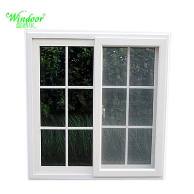 China Sliding Windoor Sliding Window PVC Door And Window Factory Price for sale