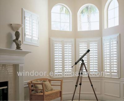 China swing upvc windows, arch windows, house window grill design for sale