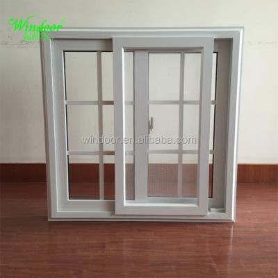 China Windoor brand professional aluminum / upvc windows swing doors factory and, aluminum and pvc materials for window and door for sale