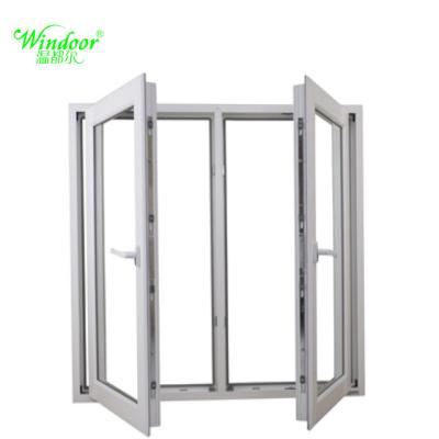 China Aluminum Folding Screen WINDOOR Window And Door Manufacturer With 17 Years Experienced Window Factory History Of Aluminum Window for sale